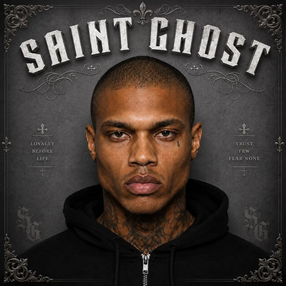 Blackout by Saint Ghost — cover artwork